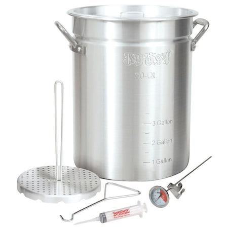 Bayou Classic Bayou Classic Aluminum Turkey Fryer Kit 30 qt 3025